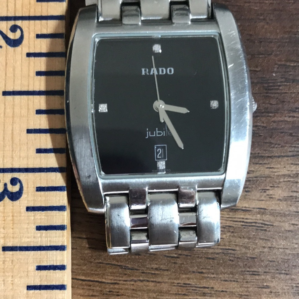 Vintage Rado Jubile Women’s Wristwatches Swiss 070 129 374 9.4 Sapphire Cristal - Picture 9 of 12